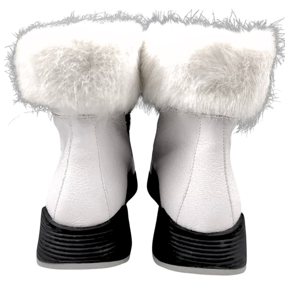*LIKE NEW* VANELI Sport Acadia Genuine Leather & Fur Lined Boot Dual Laces —7.5 - Picture 4 of 5